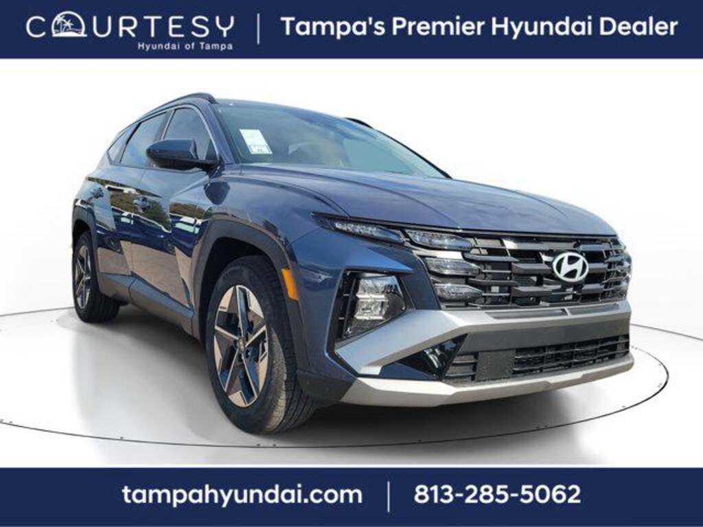 New 2026 Hyundai Tucson SEL FWD SUV