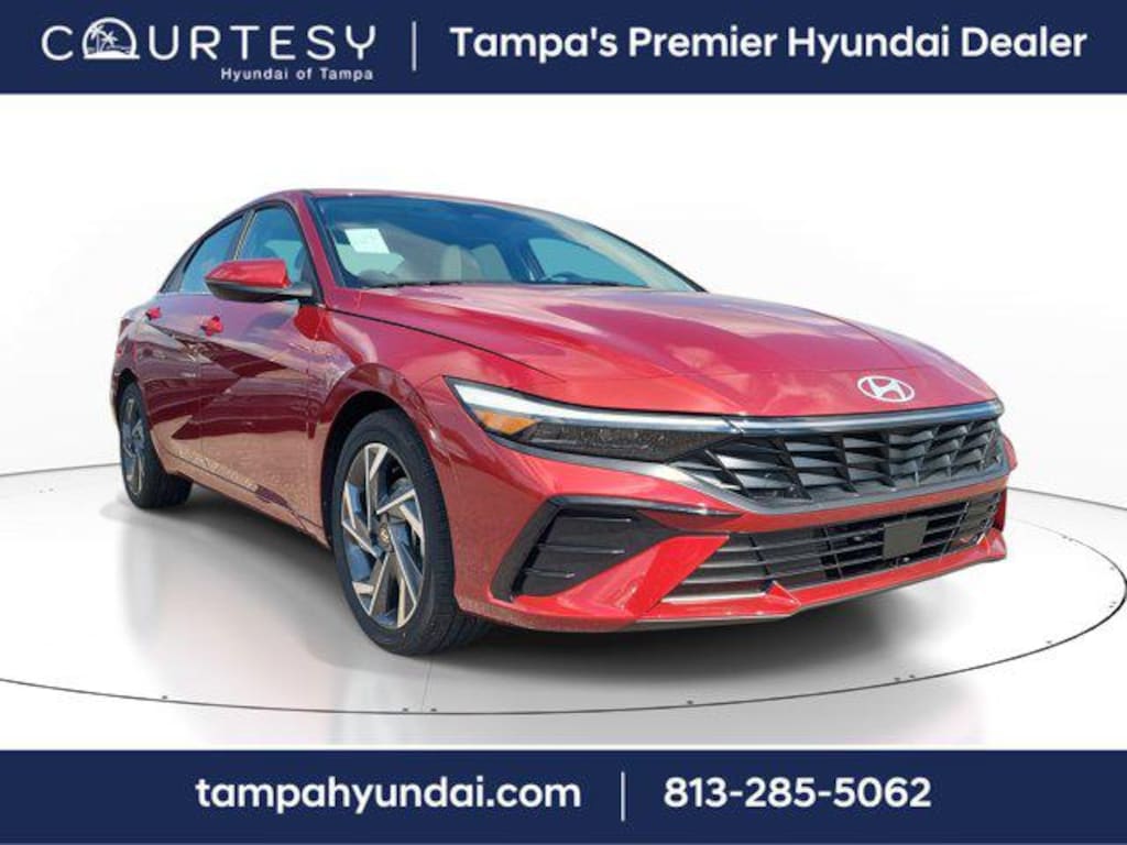 New 2026 Hyundai Elantra Limited Sedan