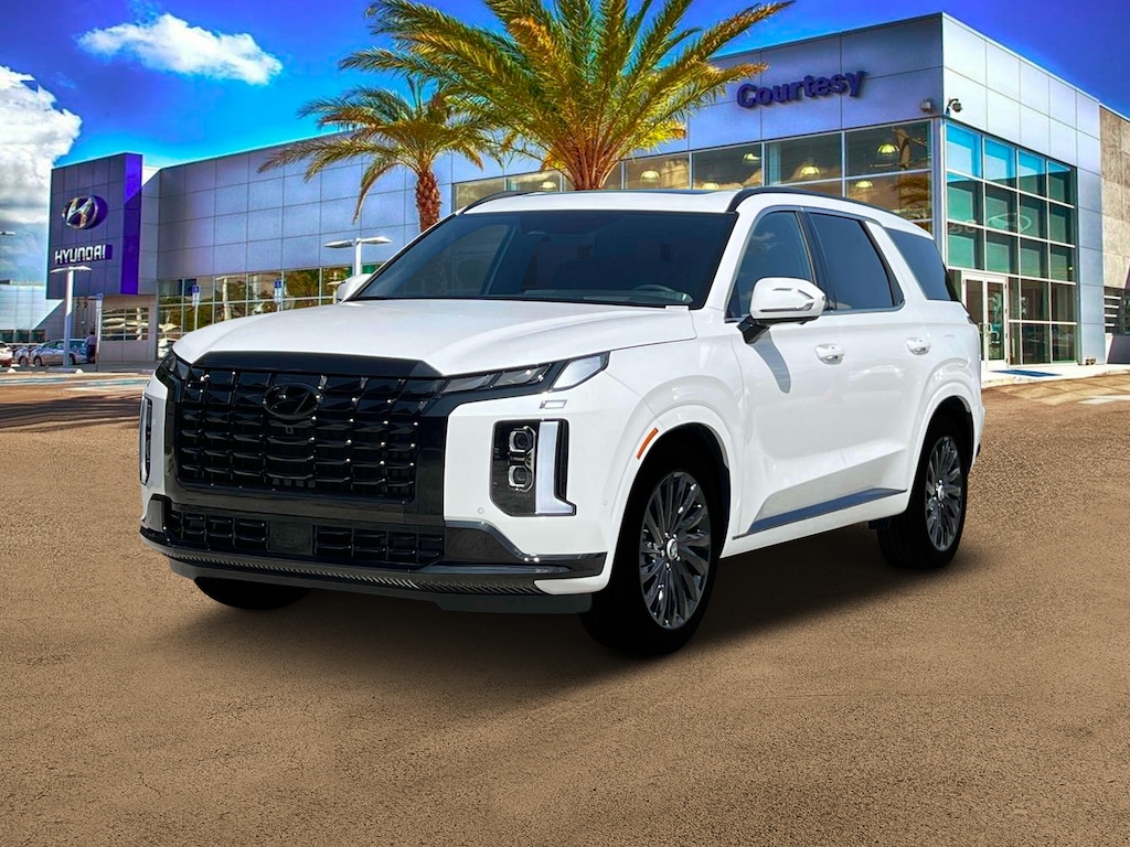 New 2025 Hyundai Palisade Calligraphy Night Edition AWD For Sale Tampa FL