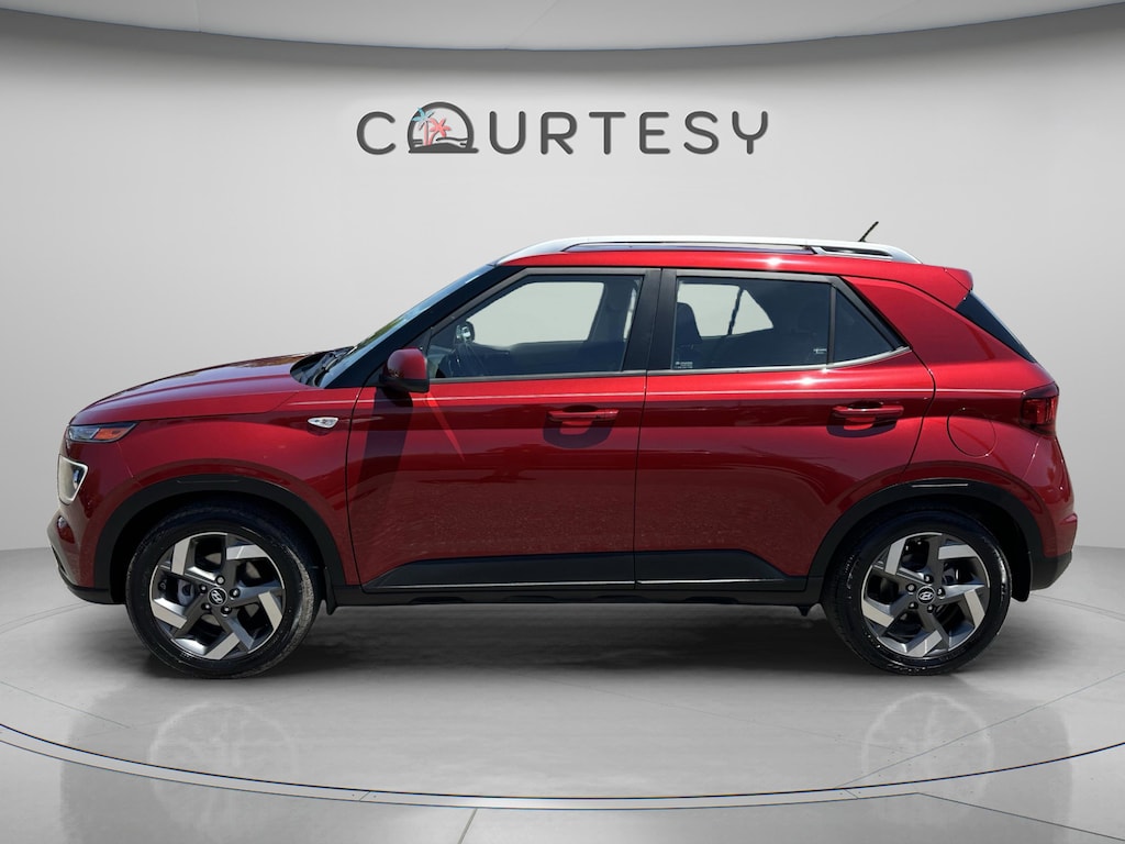 Certified 2024 Hyundai Venue Limited SUV