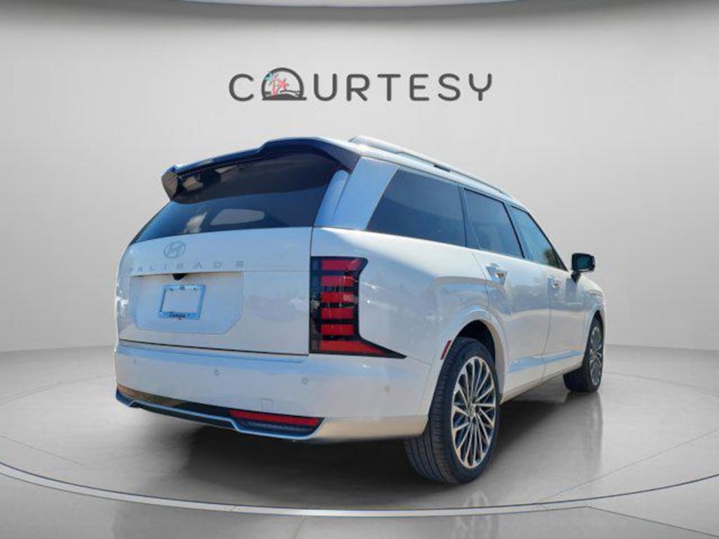New 2026 Hyundai Palisade Calligraphy FWD SUV
