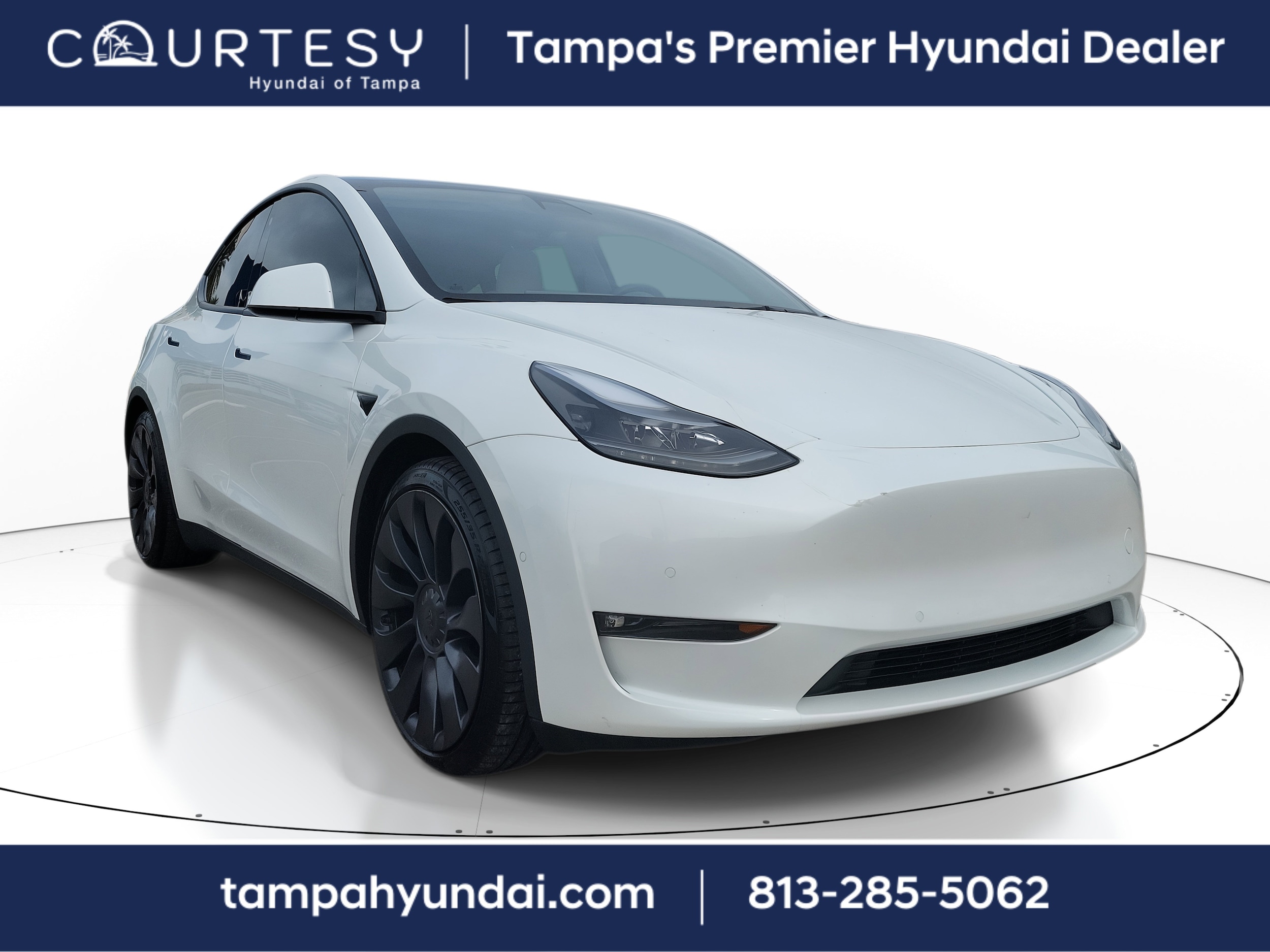 Used 2022 Tesla Model Y Performance with VIN 7SAYGDEF8NF313618 for sale in Northfield, Minnesota