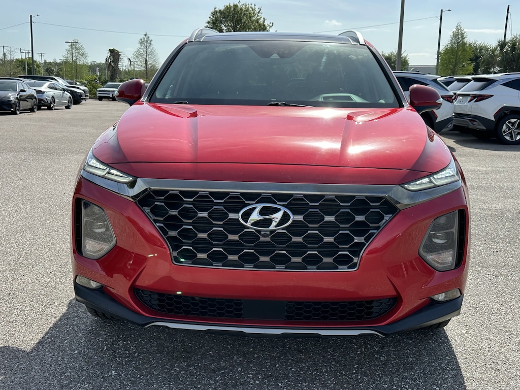 Certified 2020 Hyundai Santa Fe Limited 2.4 SUV