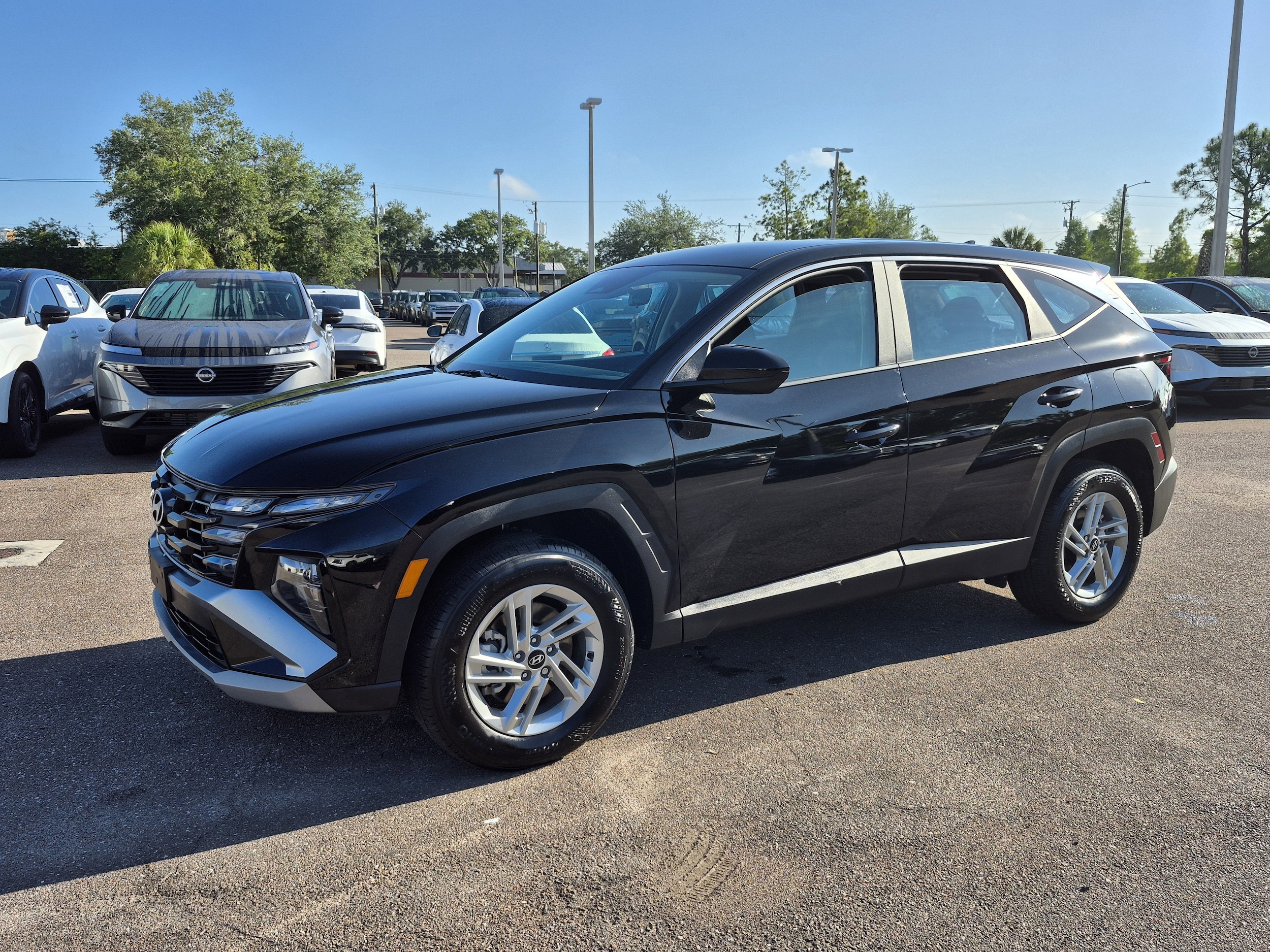 2025 Hyundai Tucson SE AWD's photo