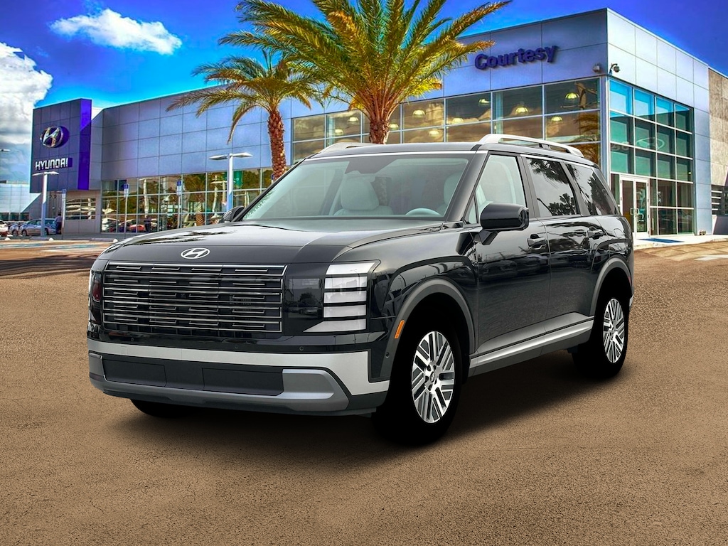 New 2026 Hyundai Palisade Hybrid Blue SEL Premium 7P SUV