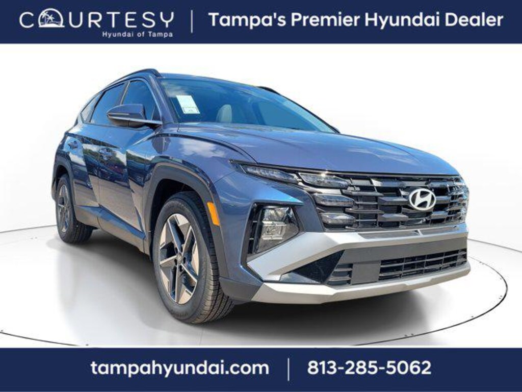 New 2026 Hyundai Tucson SEL Premium FWD SUV