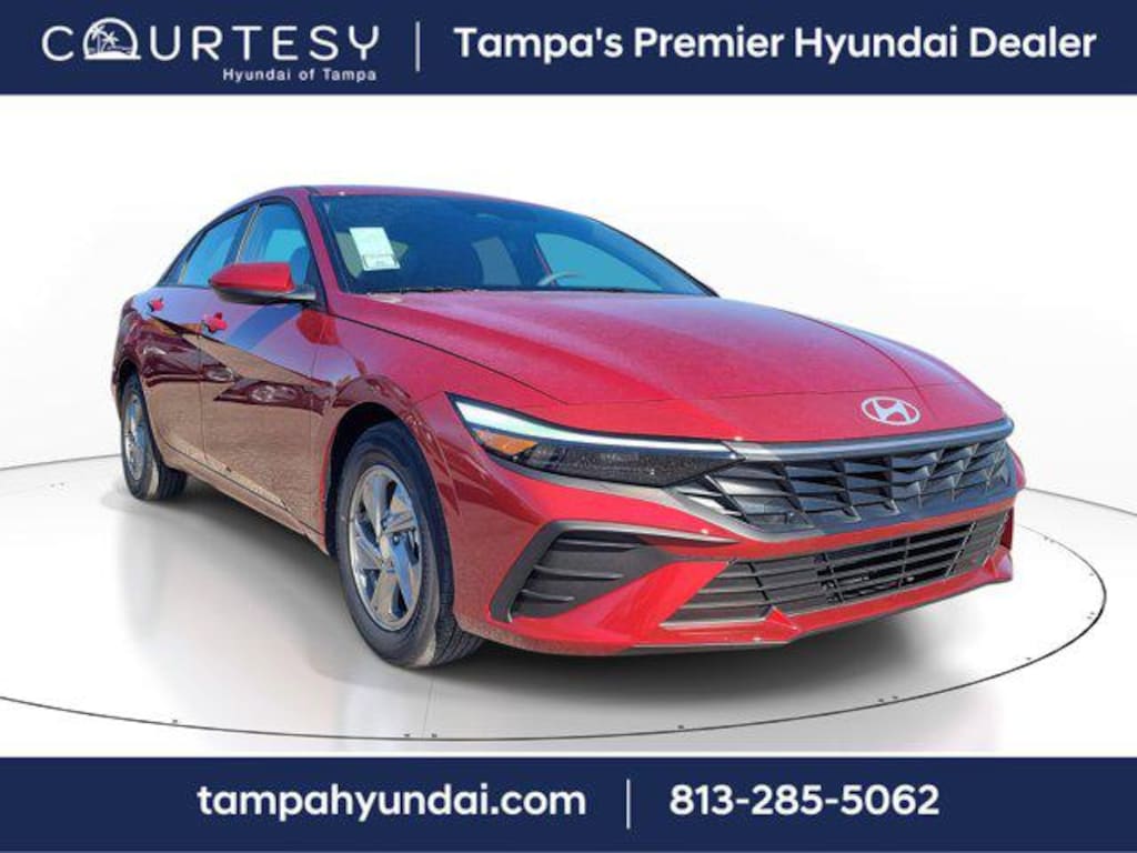 New 2026 Hyundai Elantra SE Sedan