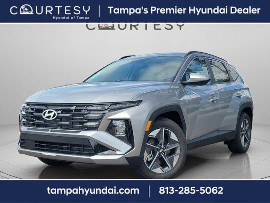 New 2026 Hyundai Tucson SEL FWD SUV
