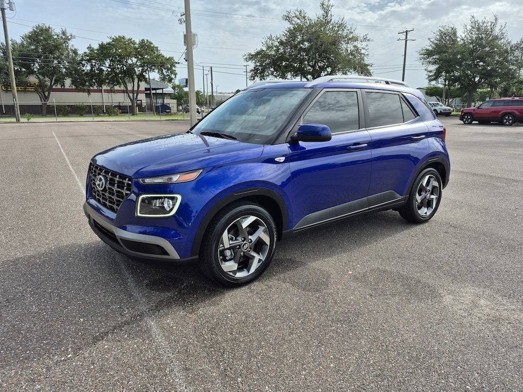 Certified 2025 Hyundai Venue Limited SUV