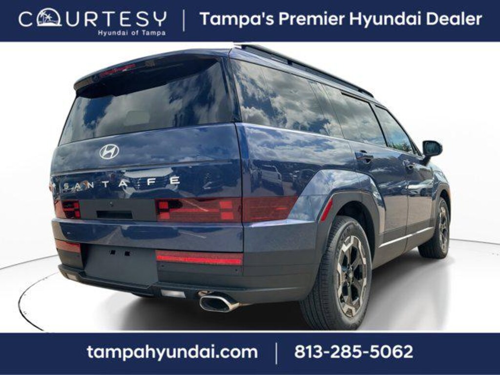 New 2026 Hyundai Santa Fe SEL FWD SUV