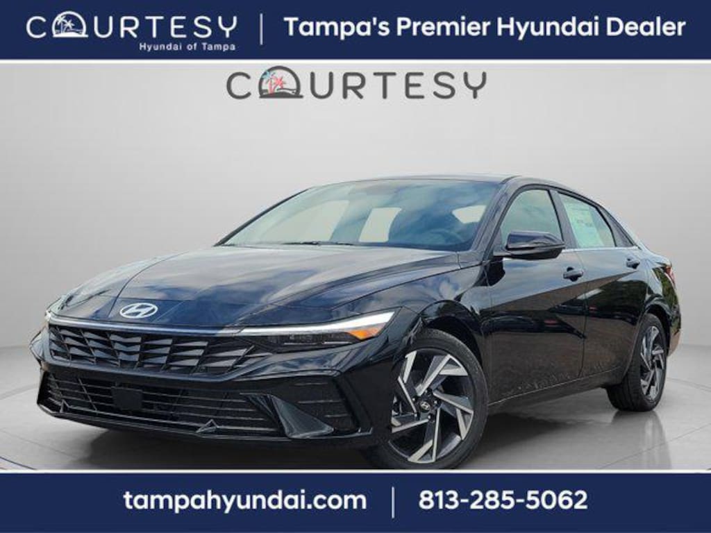 New 2025 Hyundai Elantra Hybrid Limited Sedan