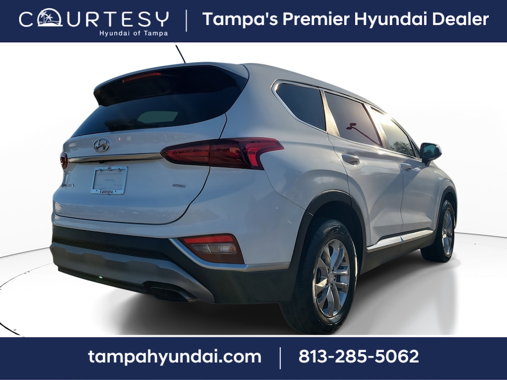 Certified 2020 Hyundai Santa Fe SE 2.4 SUV