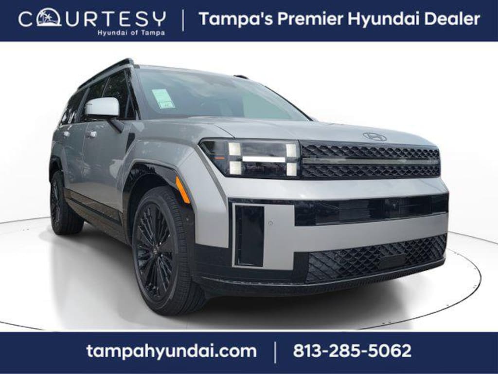 New 2026 Hyundai Santa Fe Hybrid Calligraphy SUV