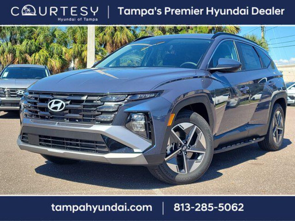 New 2026 Hyundai Tucson SEL FWD SUV