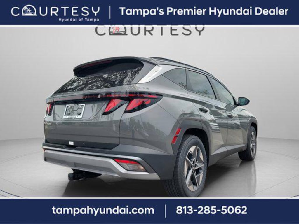 New 2026 Hyundai Tucson SEL FWD SUV