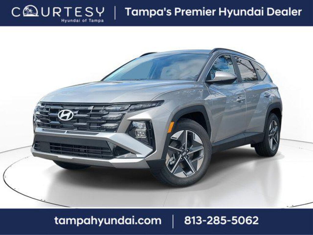 New 2026 Hyundai Tucson SEL FWD SUV