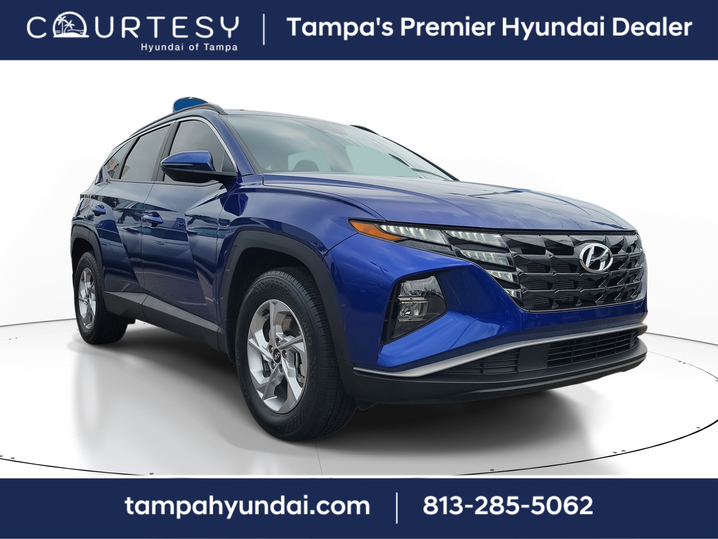 Certified 2023 Hyundai Tucson SEL with VIN 5NMJBCAE4PH171516 for sale in Tampa, FL