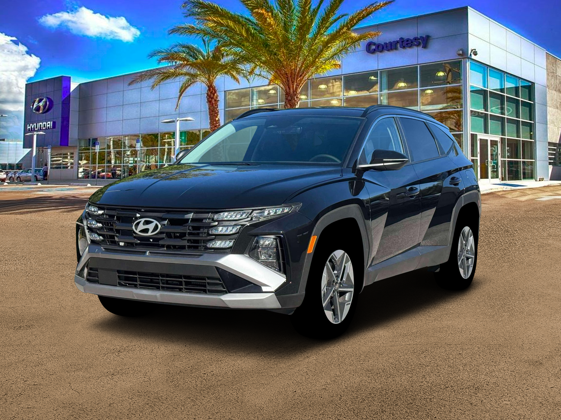 New 2026 Hyundai Tucson Hybrid SEL Convenience SUV