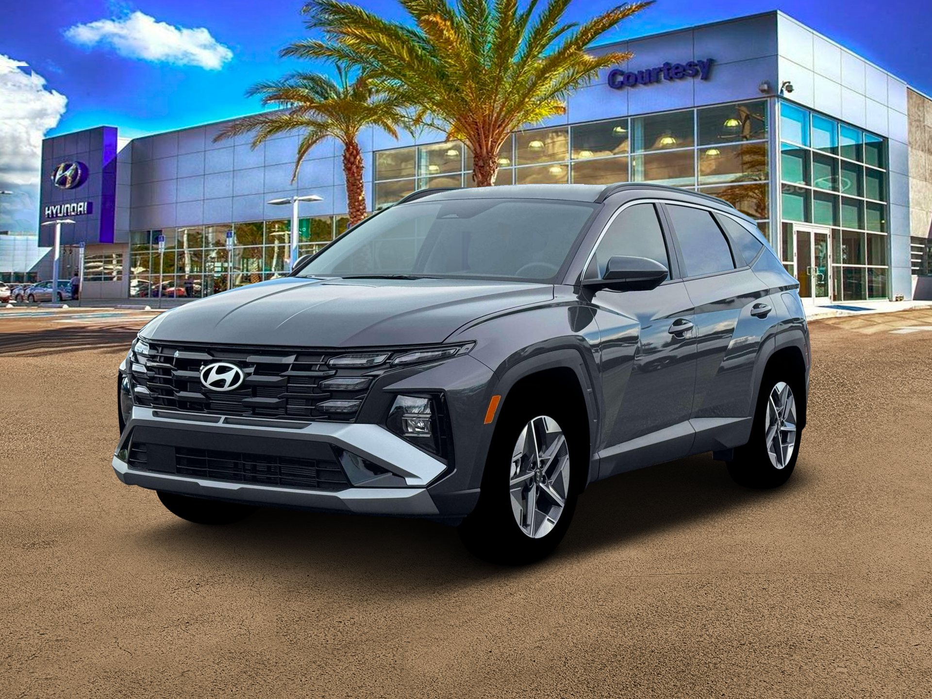 2026 Hyundai Tucson SEL Plus FWD SUV