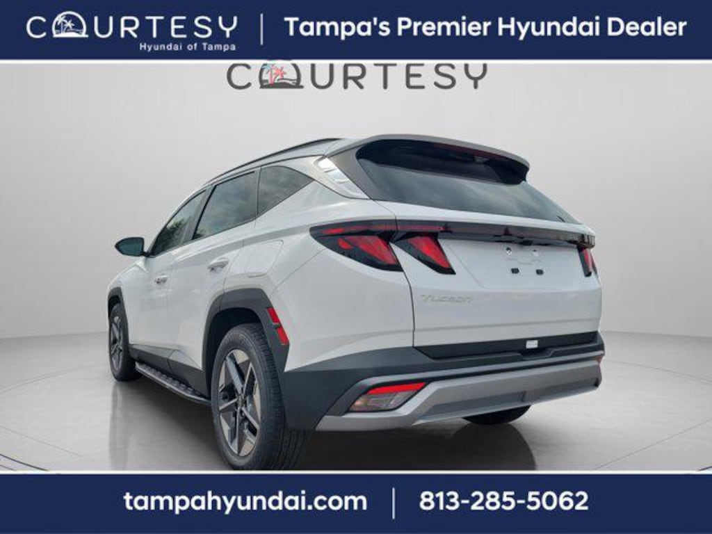 New 2026 Hyundai Tucson SEL FWD SUV