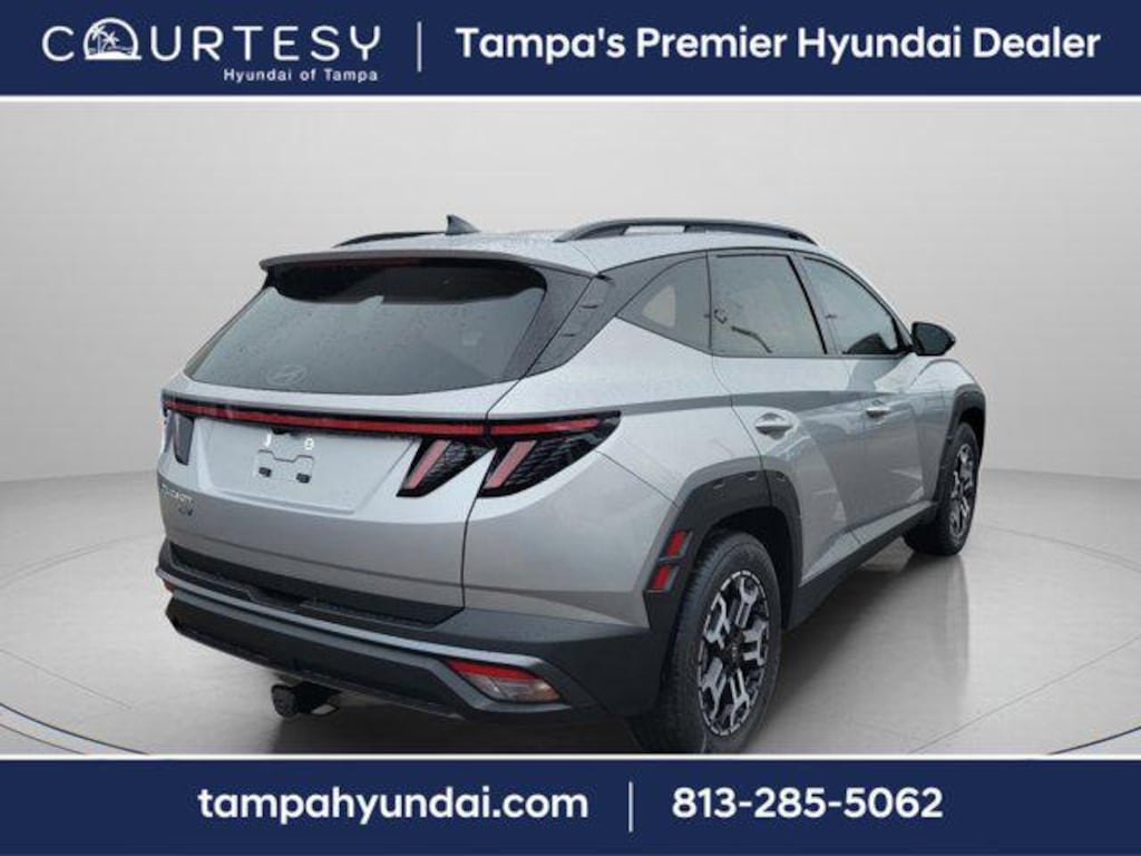 New 2026 Hyundai Tucson XRT FWD SUV