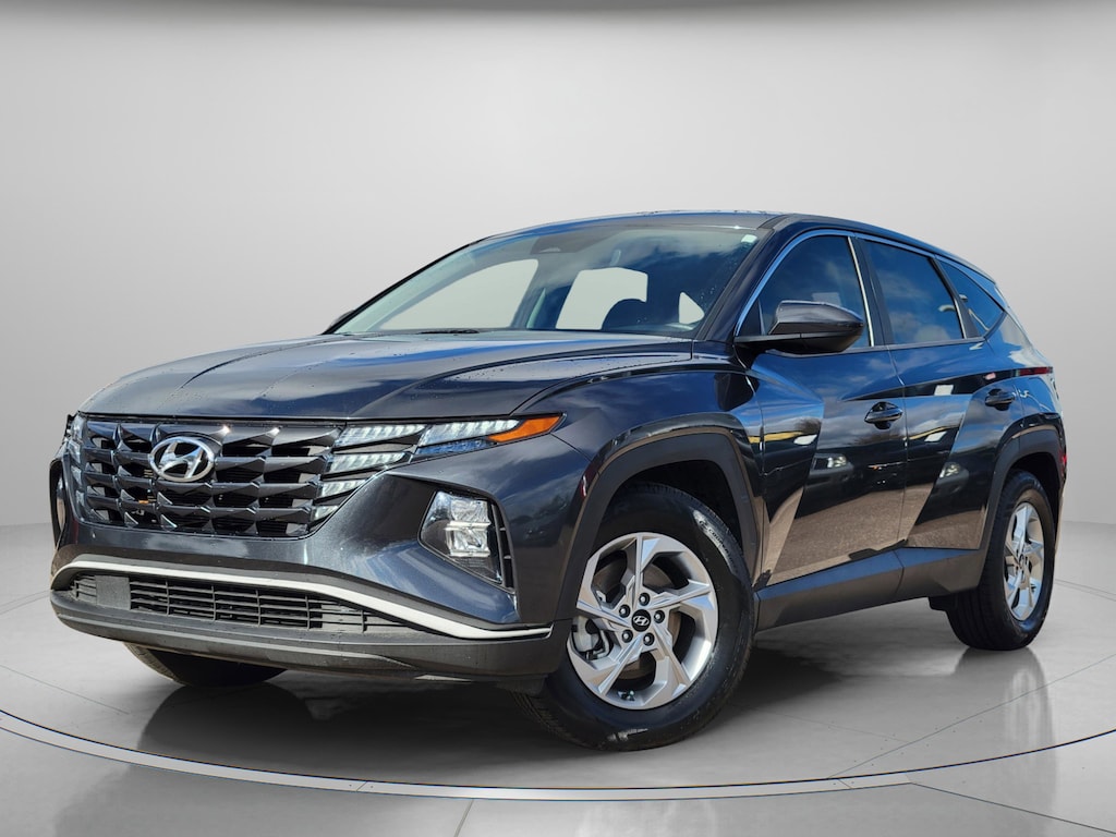 Certified 2022 Hyundai Tucson SE SUV
