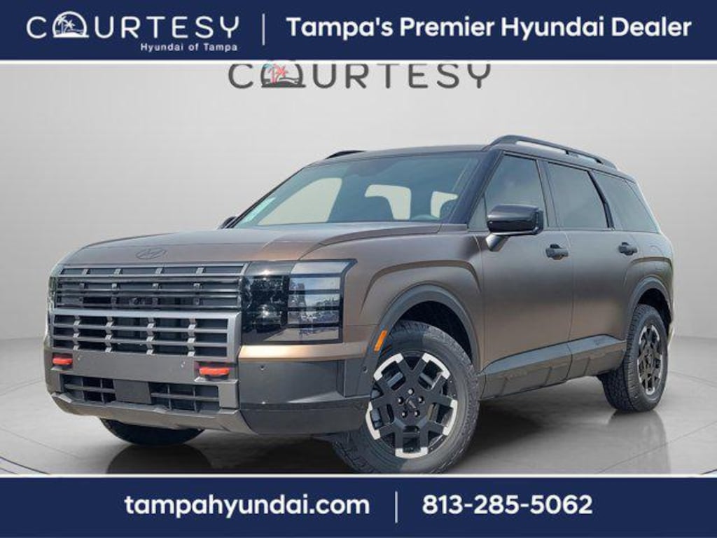 New 2026 Hyundai Palisade XRT AWD SUV