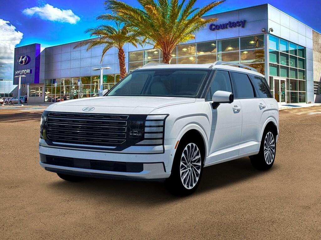 New 2026 Hyundai Palisade Calligraphy FWD SUV