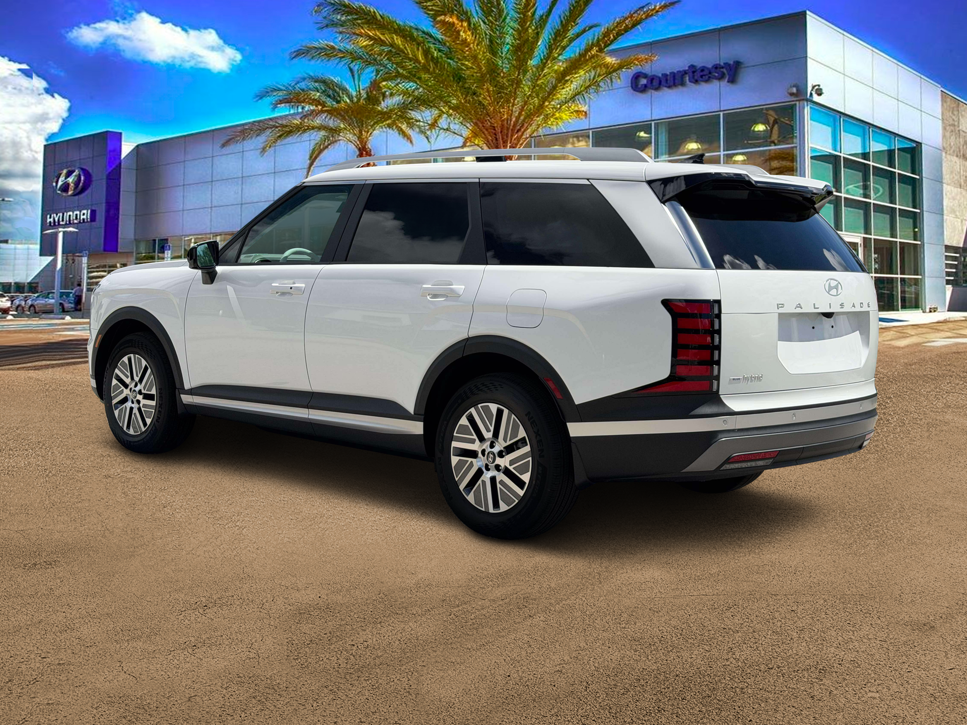 New 2027 Hyundai Palisade Hybrid Blue SEL 8P SUV