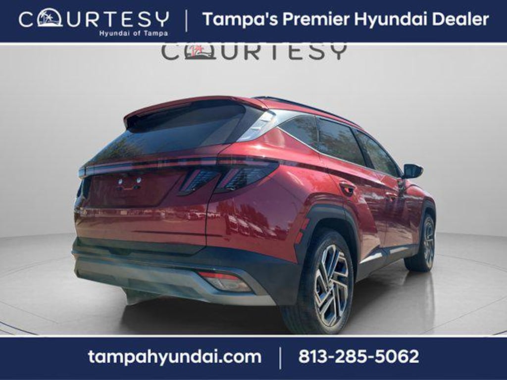 New 2026 Hyundai Tucson Limited FWD SUV