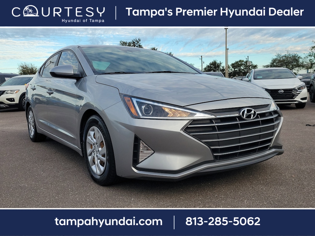 Used 2020 Hyundai Elantra SE Sedan