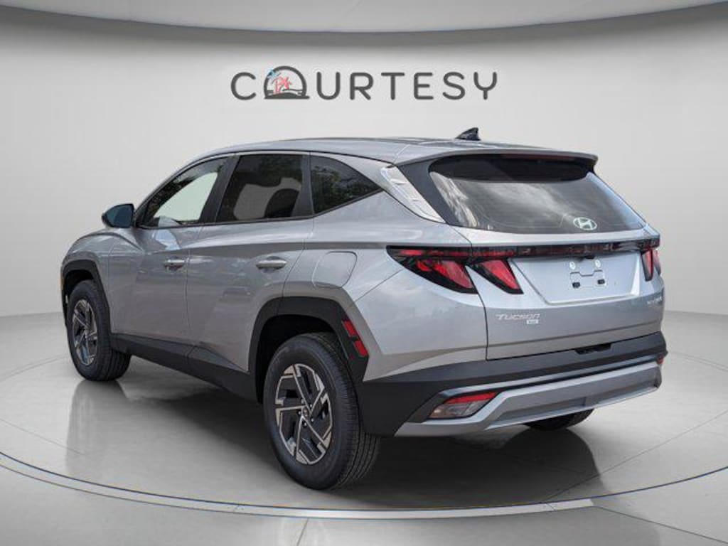 New 2026 Hyundai Tucson Hybrid Blue SUV