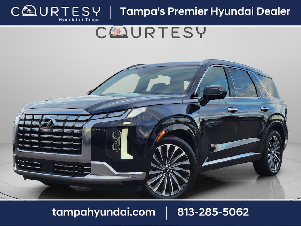 Certified 2024 Hyundai Palisade Calligraphy SUV