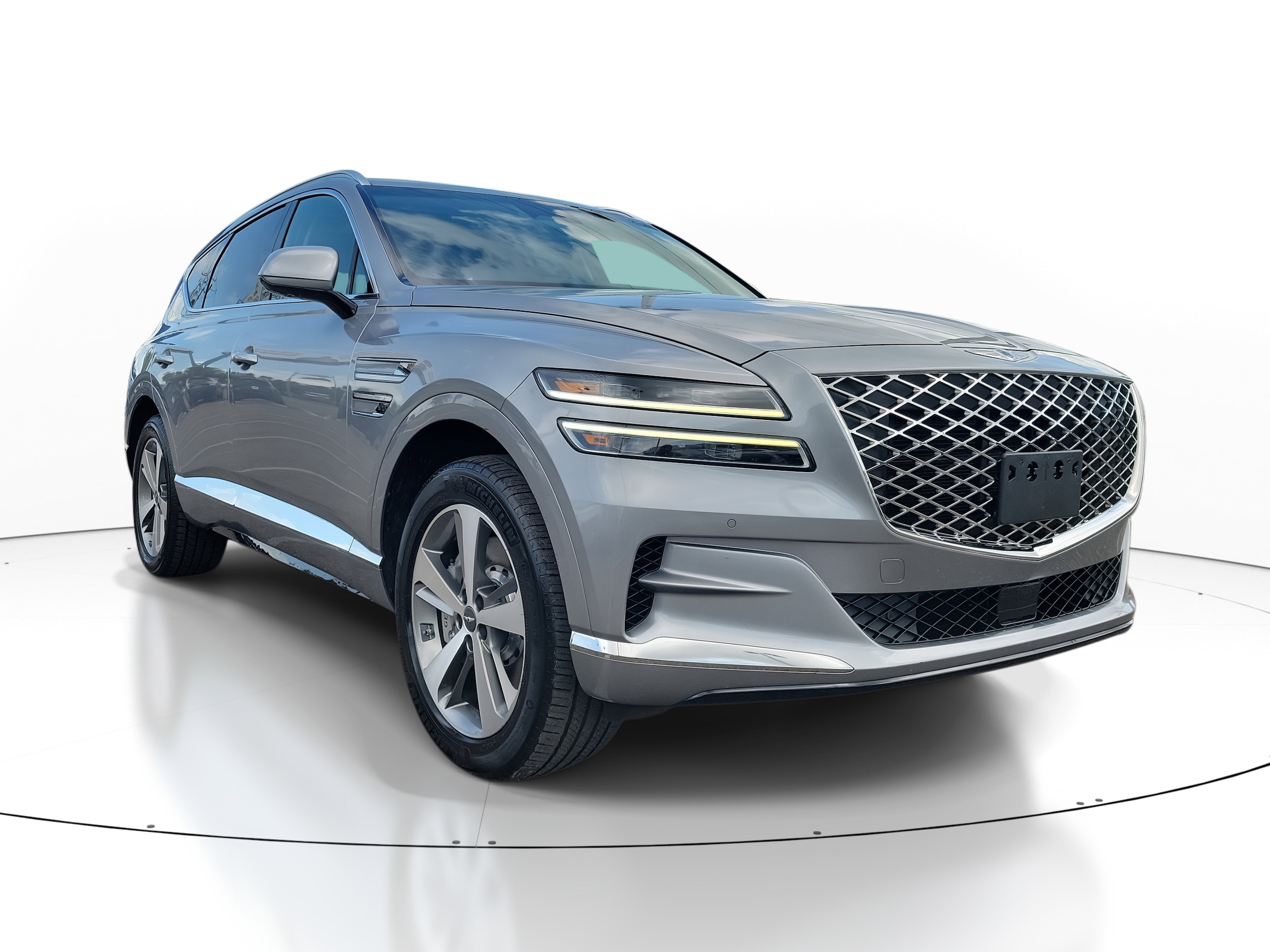 Used 2024 GENESIS GV80 Prestige Signature with VIN KMUHCESC4RU203541 for sale in Tampa, FL
