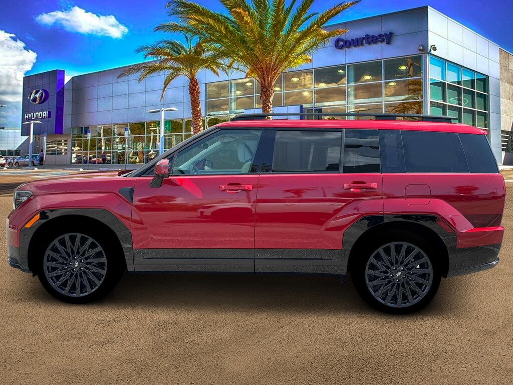 New 2026 Hyundai Santa Fe Calligraphy FWD SUV