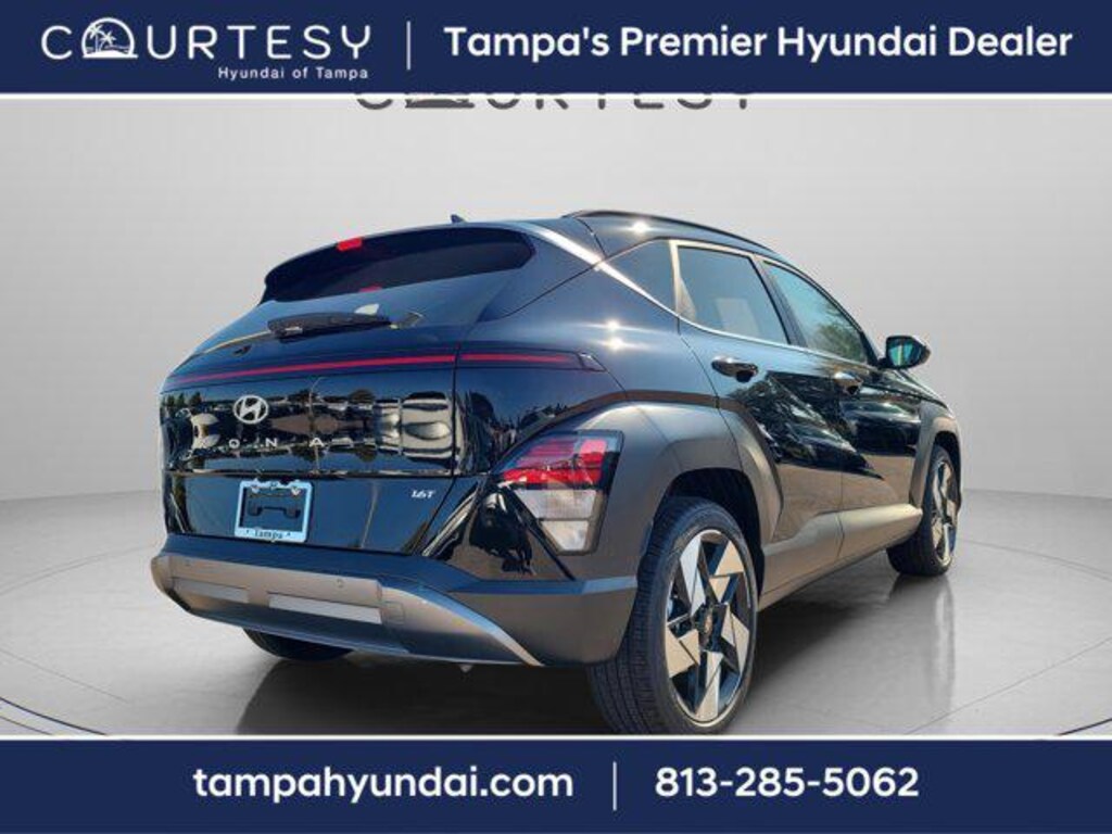 New 2026 Hyundai Kona Limited FWD SUV