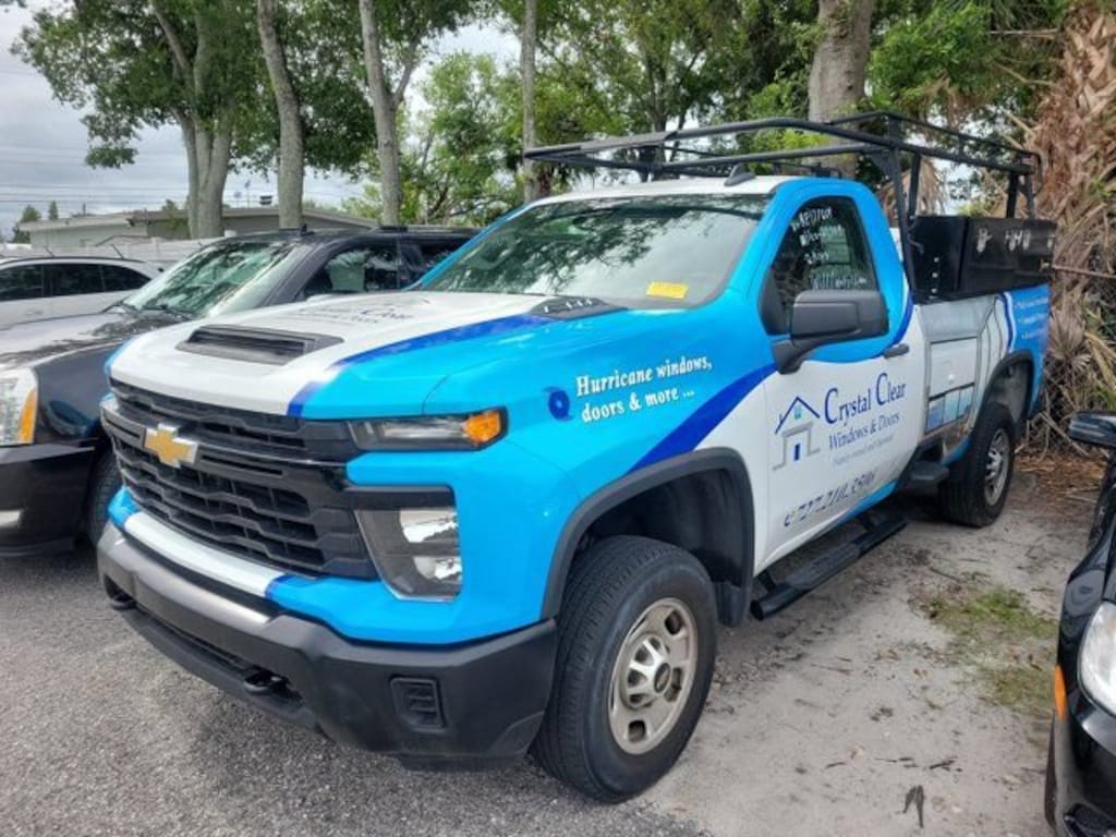 Used 2024 Chevrolet Silverado 2500 HD Work Truck Truck Regular Cab