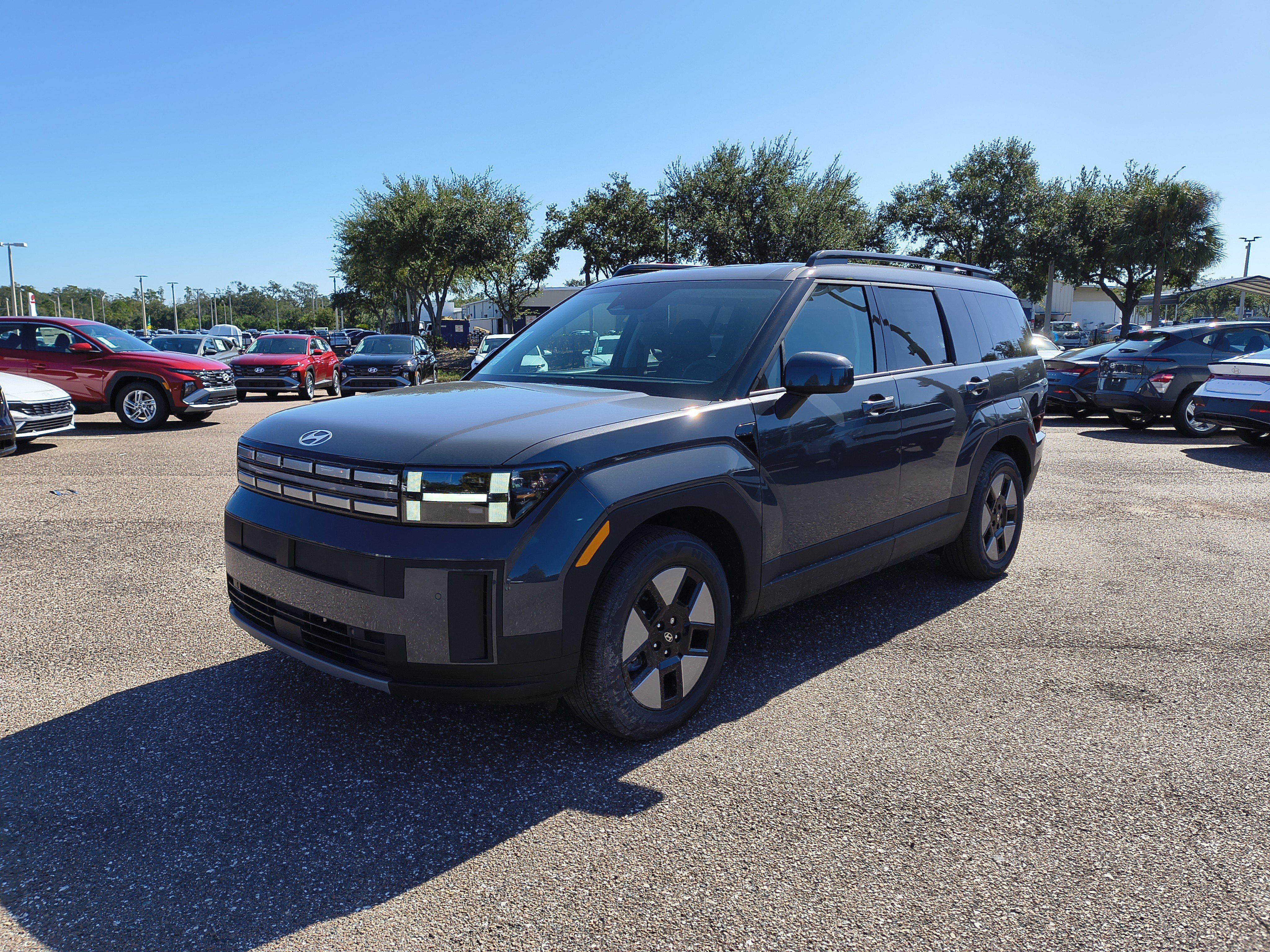 2027 Hyundai Santa Fe Hybrid SEL SUV