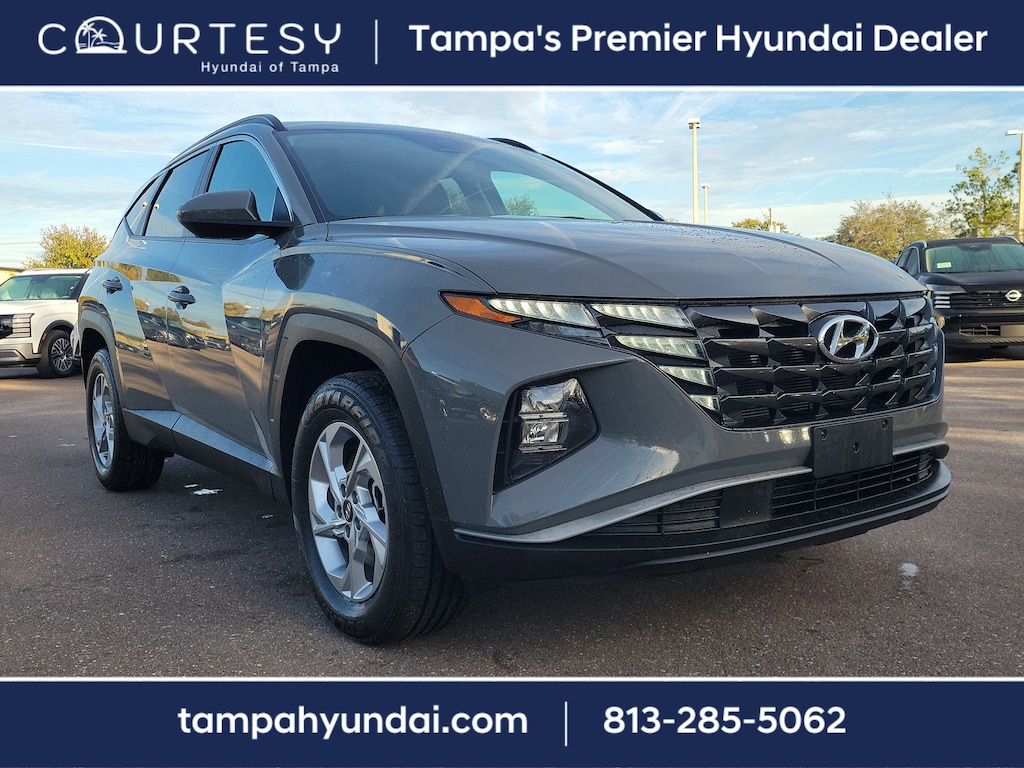Certified 2024 Hyundai Tucson SEL SUV