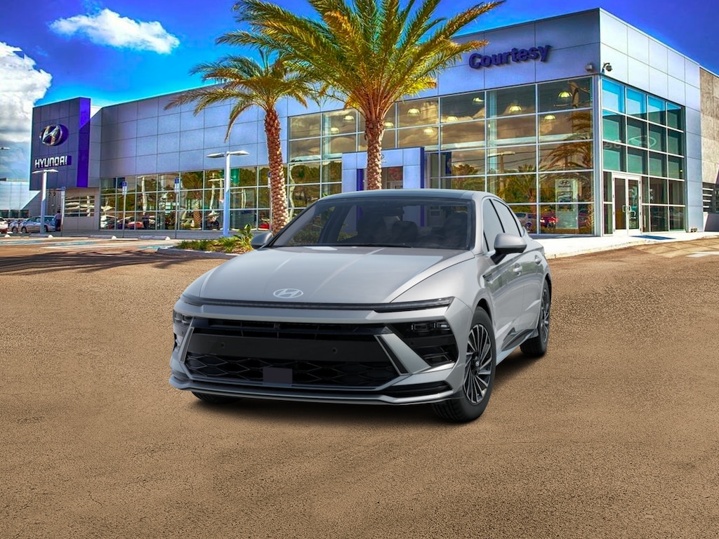 New 2026 Hyundai Sonata Hybrid Limited Sedan
