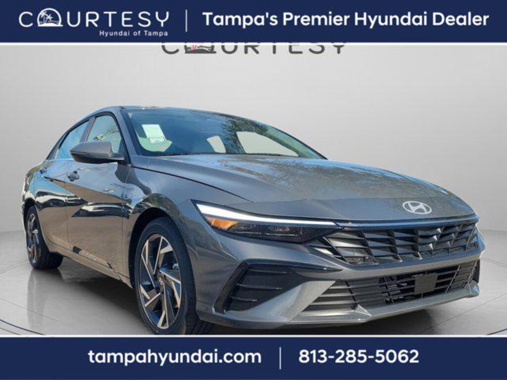New 2026 Hyundai Elantra Limited Sedan
