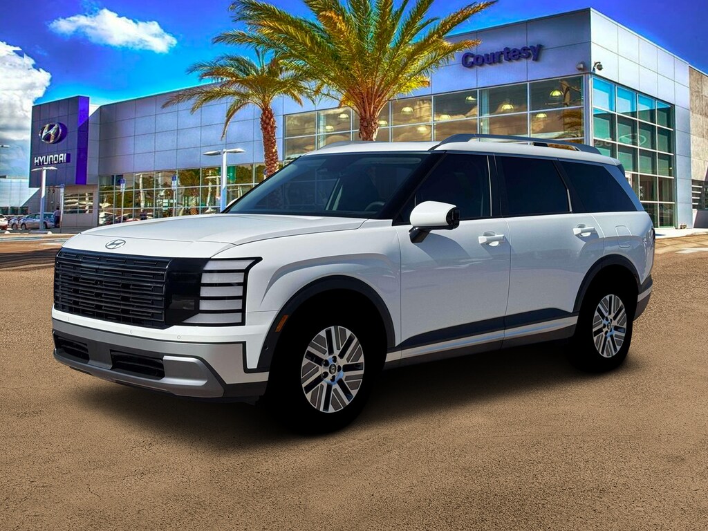 New 2026 Hyundai Palisade Hybrid Blue SEL Premium 7P SUV