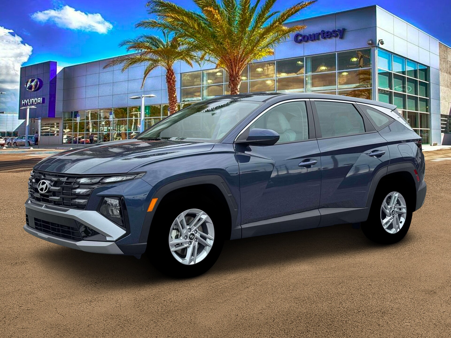 2026 Hyundai Tucson SE photo 2