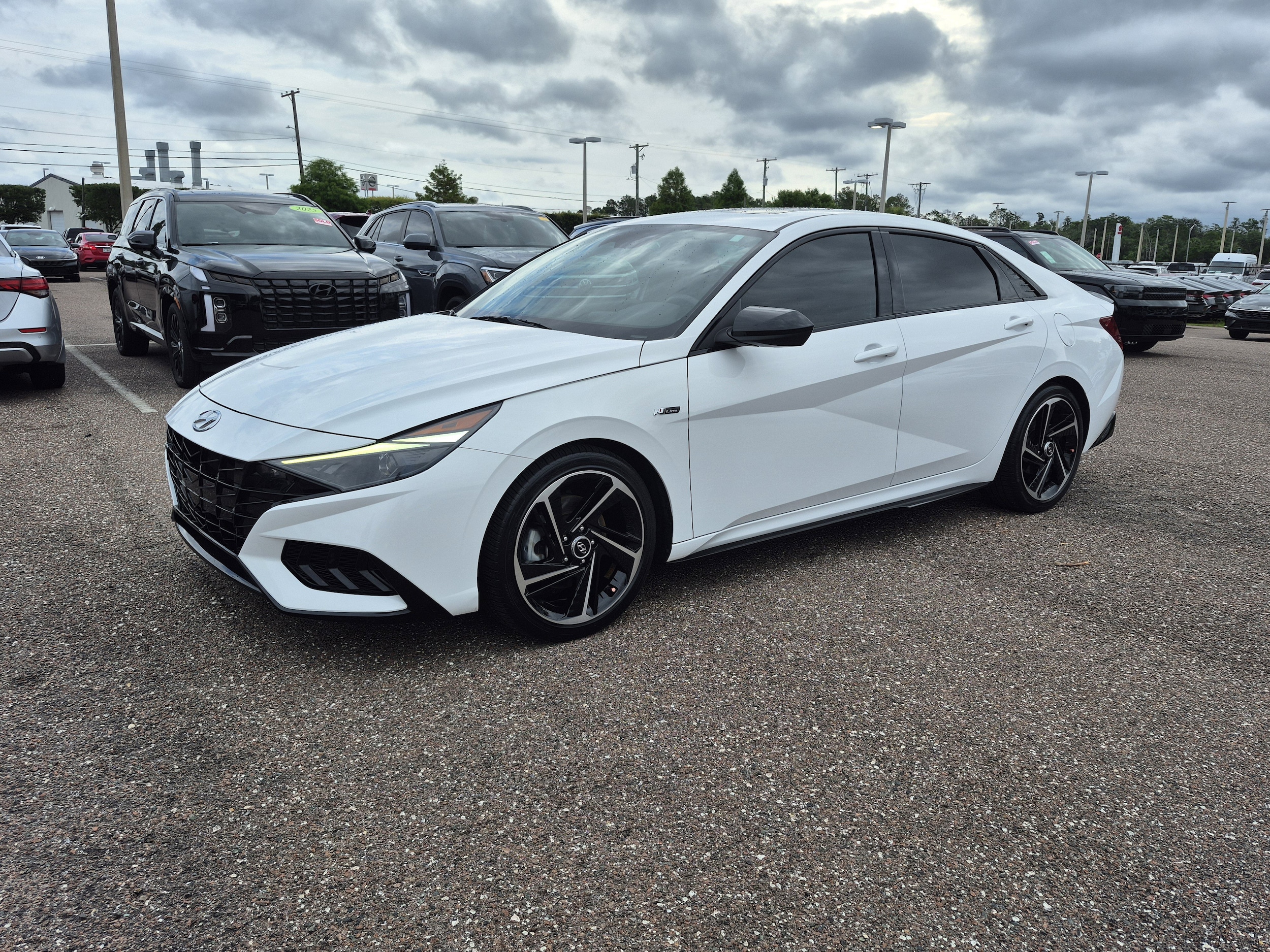2023 Hyundai Elantra 1.6 N Line DCT's photo