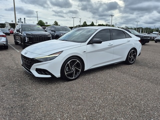 2023 Hyundai Elantra N Line Sedan