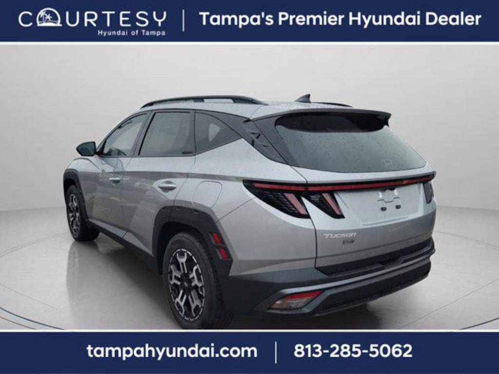 New 2026 Hyundai Tucson XRT FWD SUV