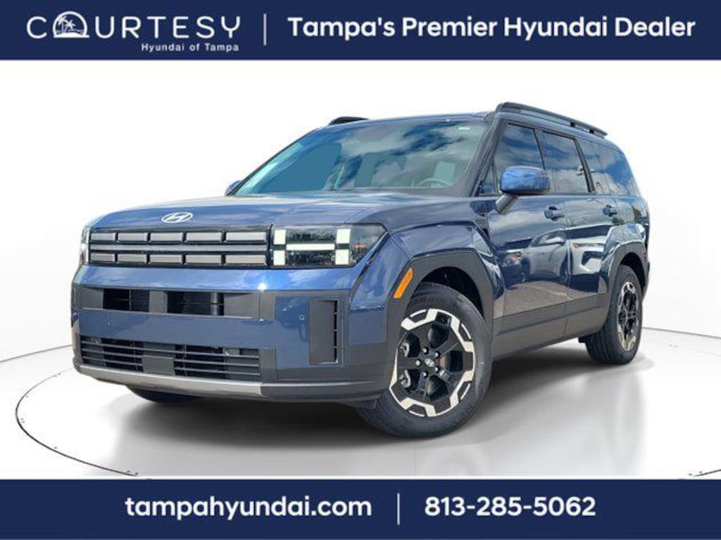 New 2026 Hyundai Santa Fe SEL FWD SUV