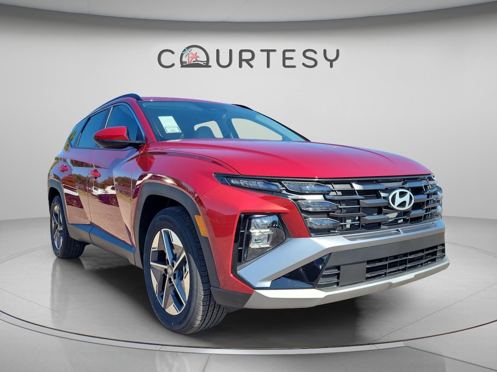New 2026 Hyundai Tucson SEL FWD SUV