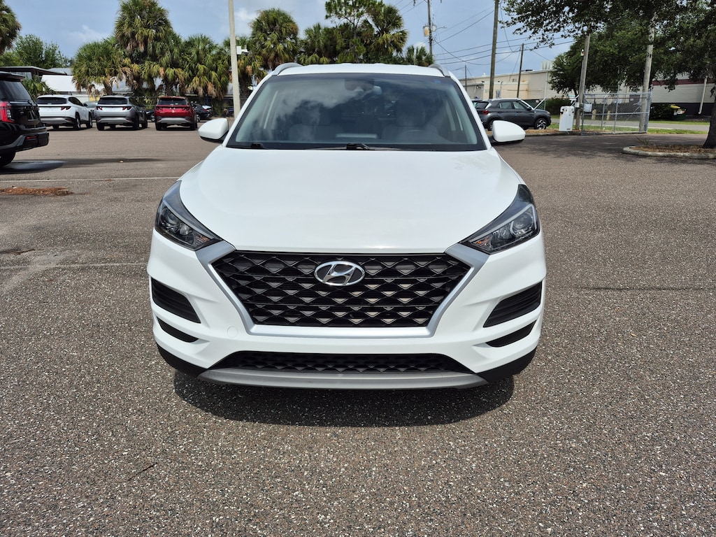 Certified 2021 Hyundai Tucson SEL SUV