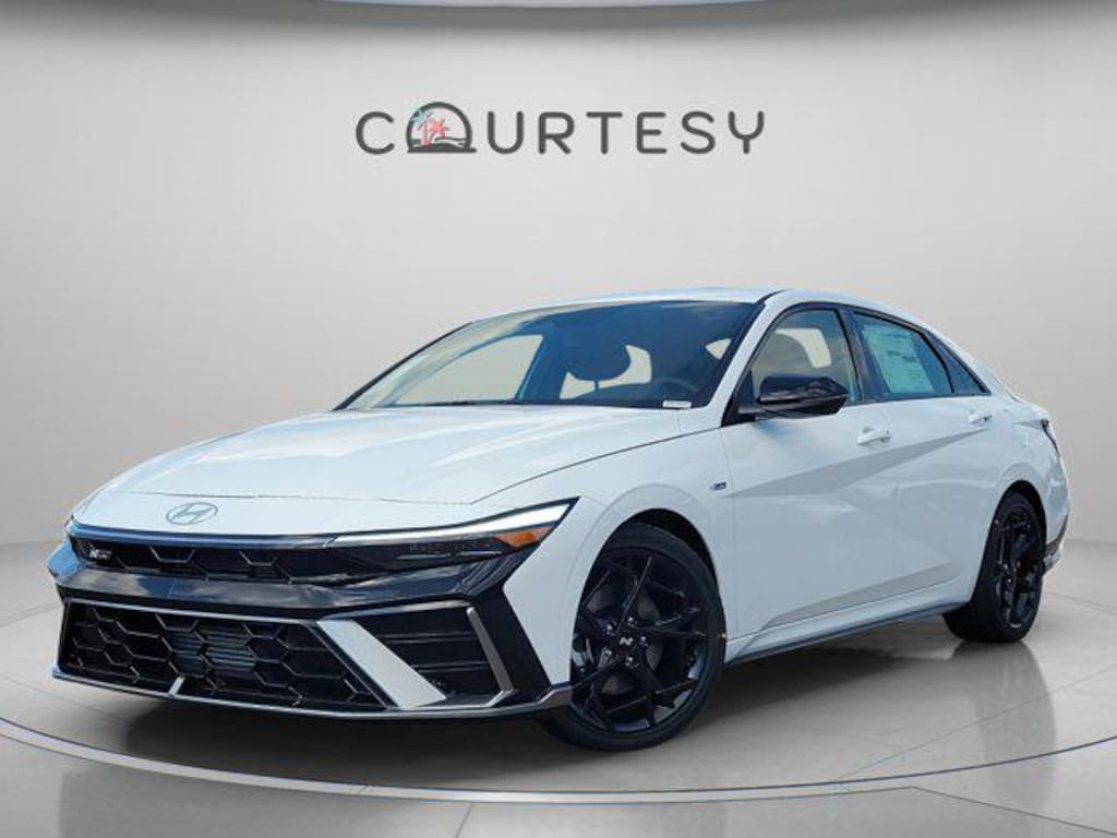 New 2026 Hyundai Elantra N Line Sedan